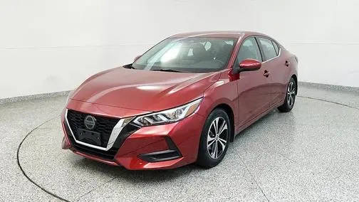 2021 Nissan Sentra SV FWD photo