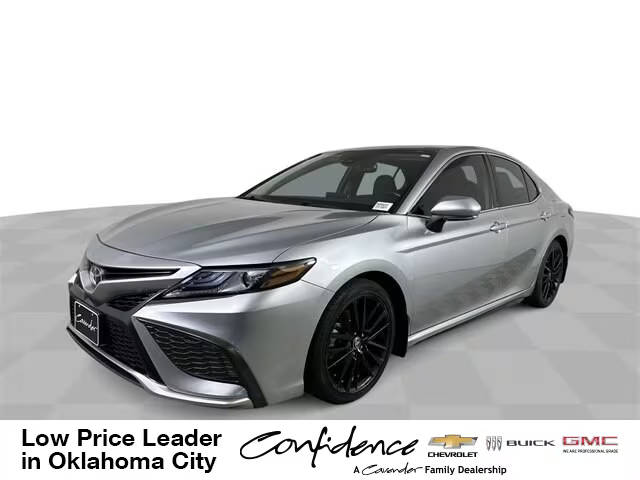 2021 Toyota Camry XSE FWD photo