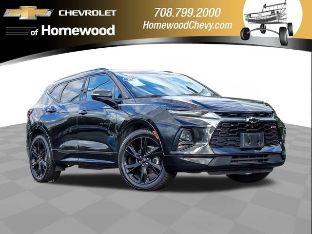 2021 Chevrolet Blazer RS AWD photo
