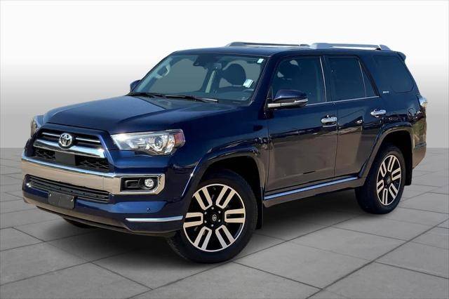 2021 Toyota 4Runner Limited 4WD photo