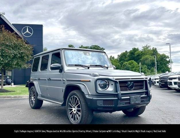 2021 Mercedes-Benz G-Class G 550 AWD photo
