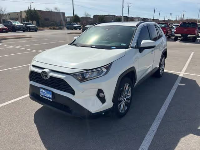 2021 Toyota RAV4 XLE Premium FWD photo