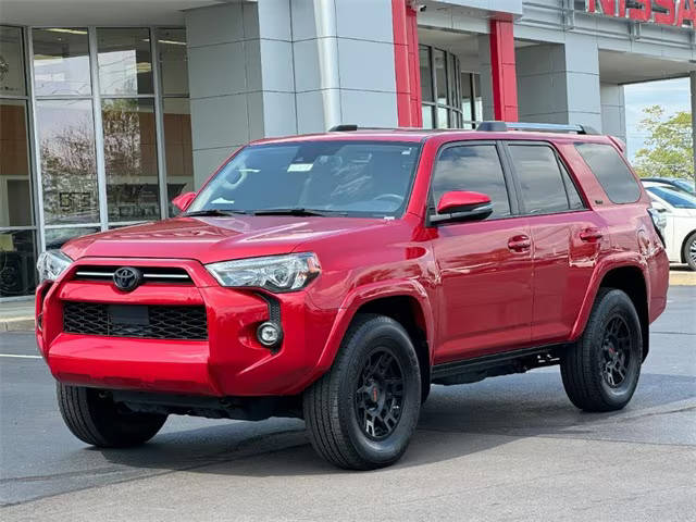 2021 Toyota 4Runner SR5 Premium 4WD photo