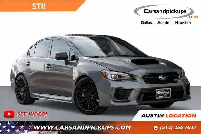 2021 Subaru WRX STI STI Limited AWD photo