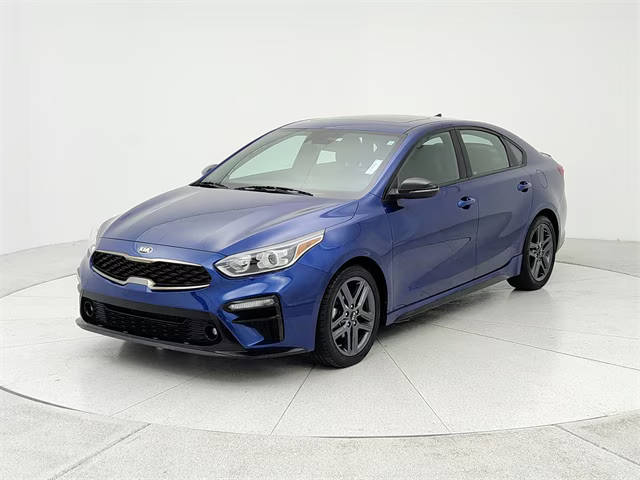 2021 Kia Forte GT-Line FWD photo