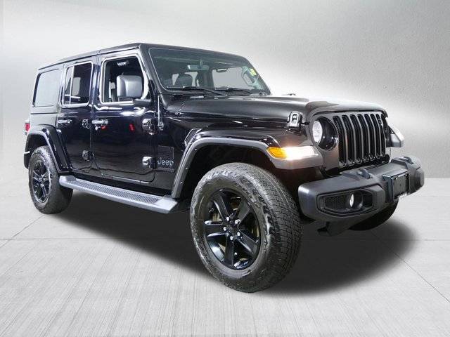 2021 Jeep Wrangler Unlimited Unlimited Sahara Altitude 4WD photo