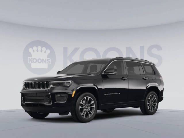 2021 Jeep Grand Cherokee L Summit 4WD photo