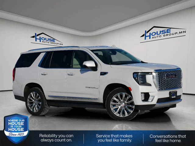 2021 GMC Yukon Denali 4WD photo