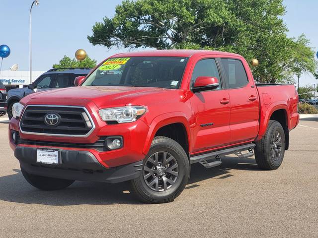 2021 Toyota Tacoma SR5 4WD photo