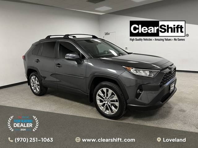 2021 Toyota RAV4 XLE Premium FWD photo