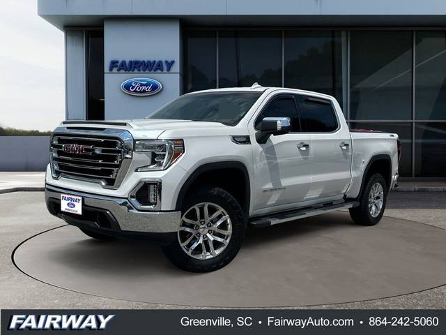 2021 GMC Sierra 1500 SLT 4WD photo