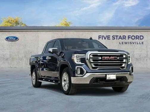 2021 GMC Sierra 1500 SLT 4WD photo