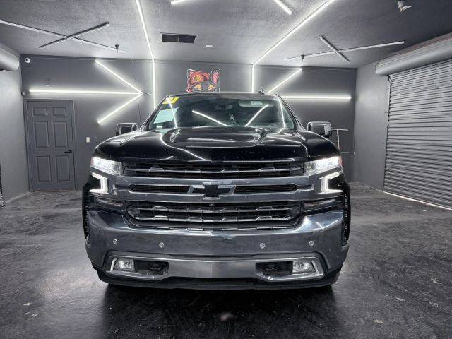 2021 Chevrolet Silverado 1500 LTZ 4WD photo