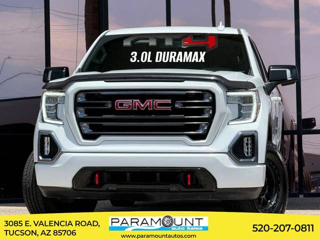 2021 GMC Sierra 1500 AT4 4WD photo