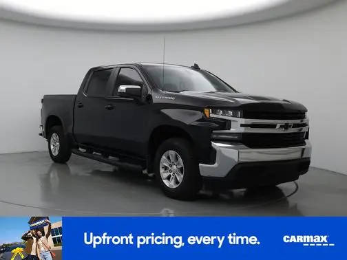 2021 Chevrolet Silverado 1500 LT RWD photo