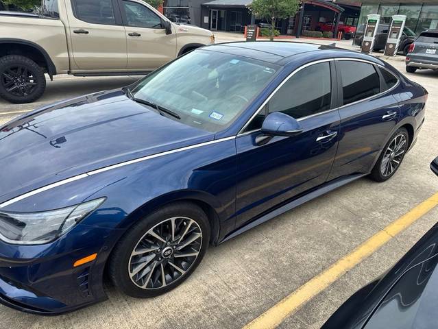 2021 Hyundai Sonata Limited FWD photo
