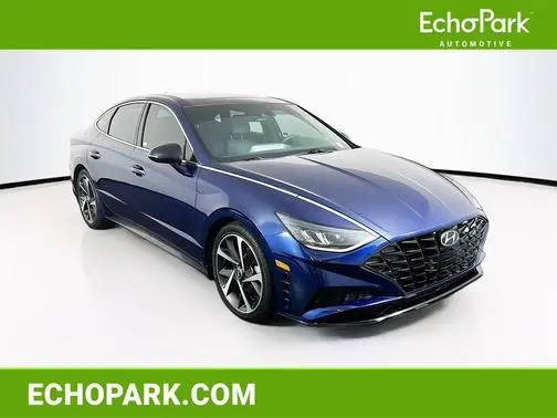 2021 Hyundai Sonata SEL Plus FWD photo