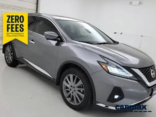 2021 Nissan Murano SV AWD photo