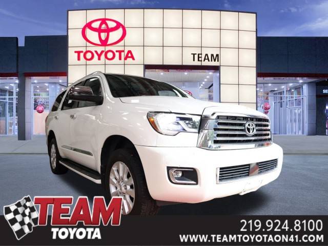 2021 Toyota Sequoia Platinum 4WD photo