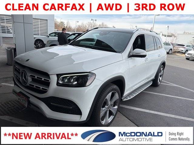 2021 Mercedes-Benz GLS-Class GLS 450 AWD photo