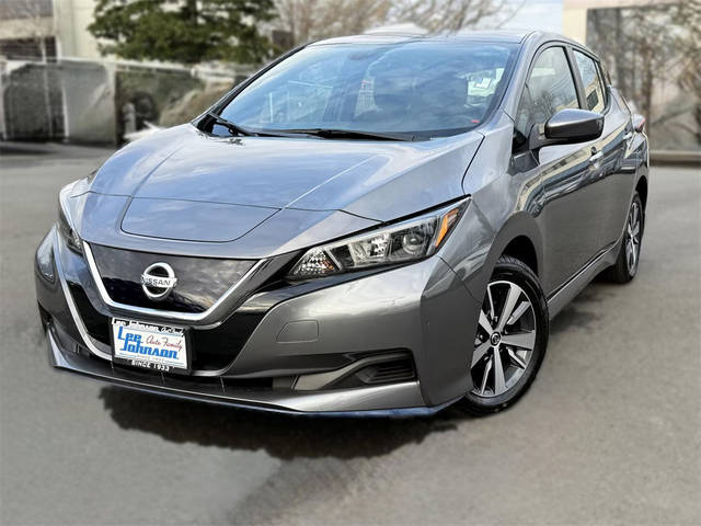 2021 Nissan Leaf S PLUS FWD photo