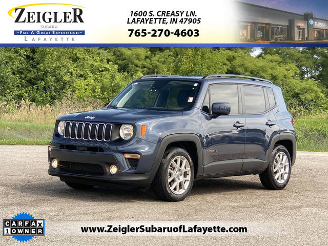 2021 Jeep Renegade Latitude FWD photo