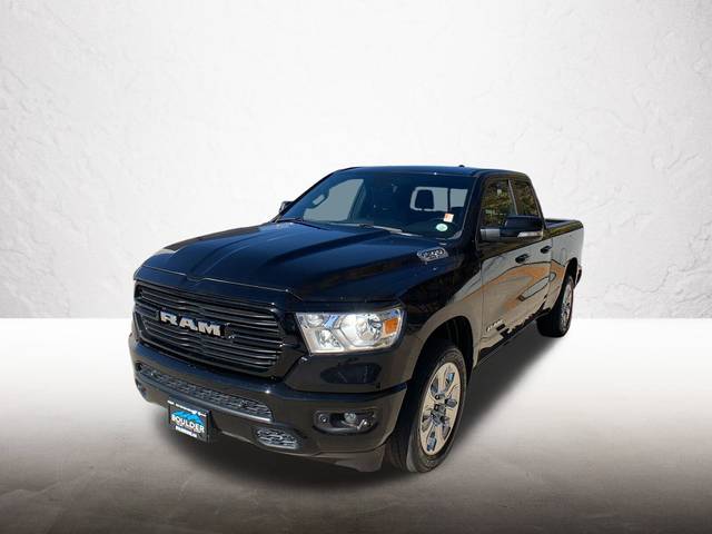 2021 Ram 1500 Big Horn 4WD photo