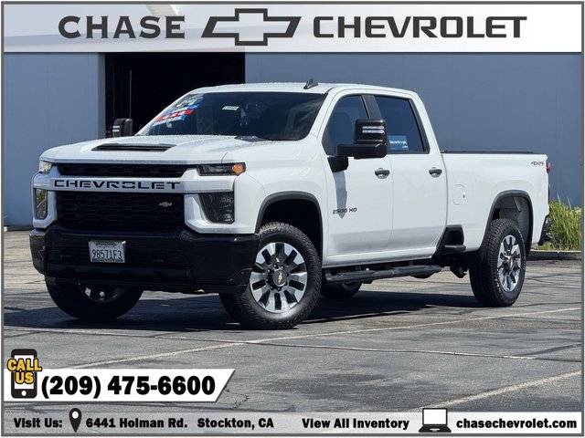 2021 Chevrolet Silverado 2500HD Custom 4WD photo