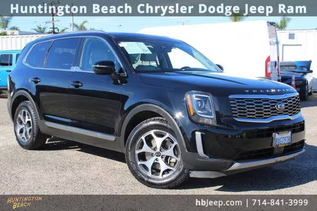 2021 Kia Telluride EX FWD photo