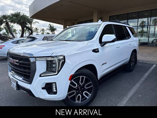 2021 GMC Yukon AT4 4WD photo