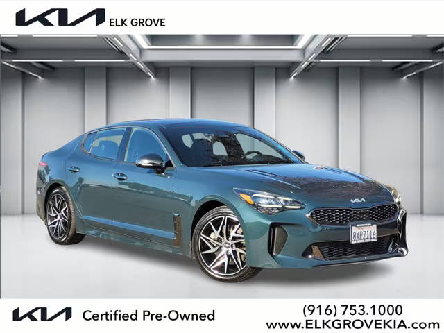 2022 Kia Stinger GT-Line RWD photo