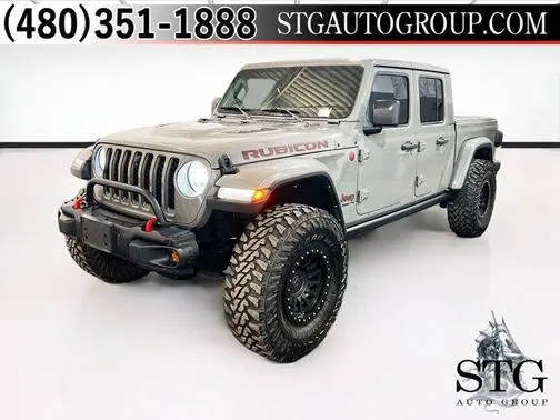 2021 Jeep Gladiator Rubicon 4WD photo