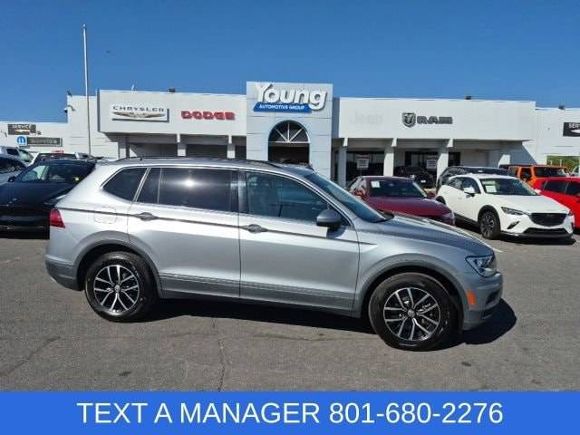 2021 Volkswagen Tiguan SE AWD photo