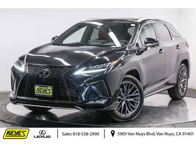 2021 Lexus RX RX 350 F SPORT Handling AWD photo