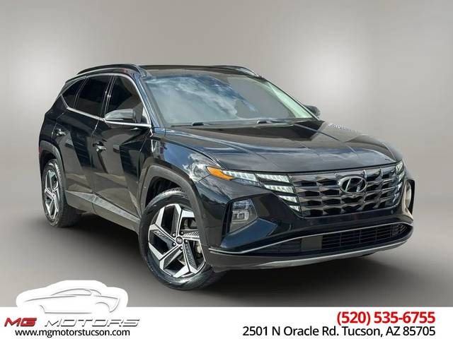 2022 Hyundai Tucson Limited AWD photo