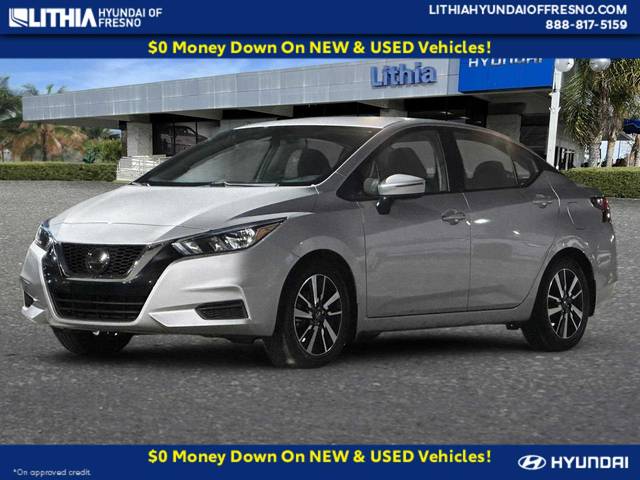 2021 Nissan Versa SV FWD photo