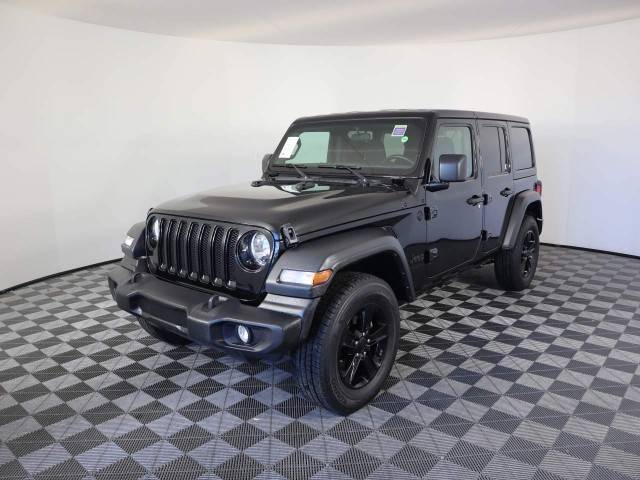 2021 Jeep Wrangler Unlimited Unlimited Sport Altitude 4WD photo