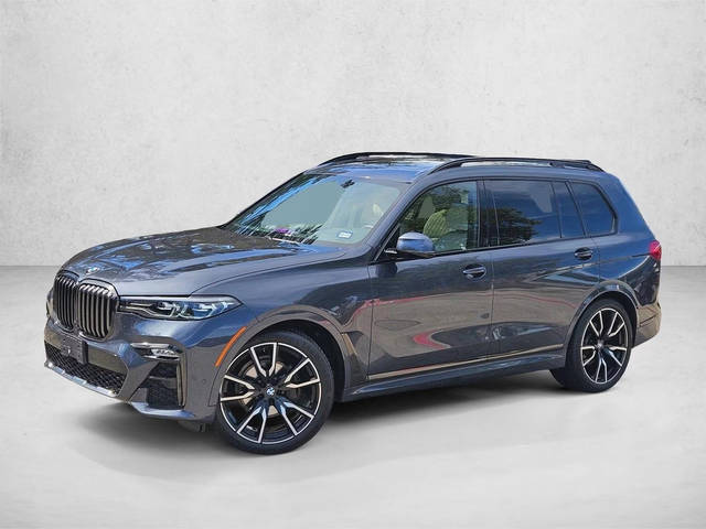 2021 BMW X7 xDrive40i AWD photo