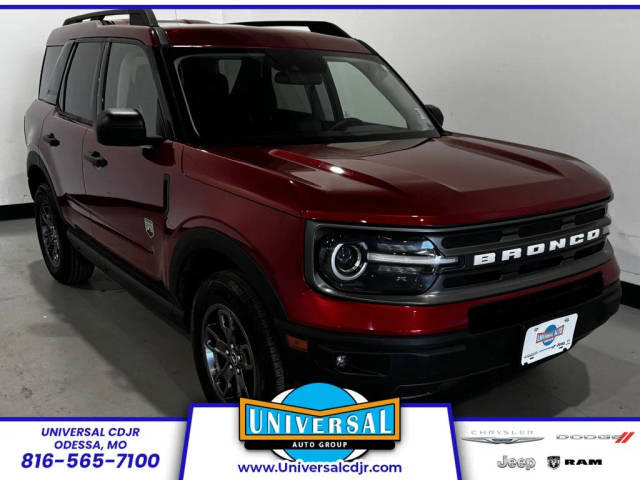2021 Ford Bronco Sport Big Bend 4WD photo