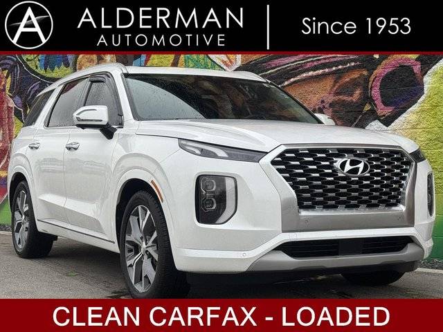 2021 Hyundai Palisade Limited FWD photo