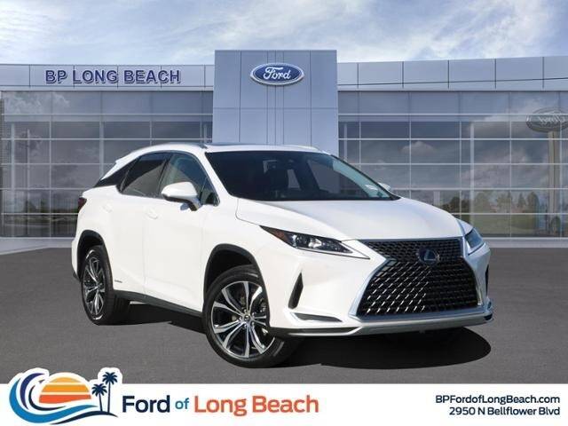 2021 Lexus RX RX 450h AWD photo