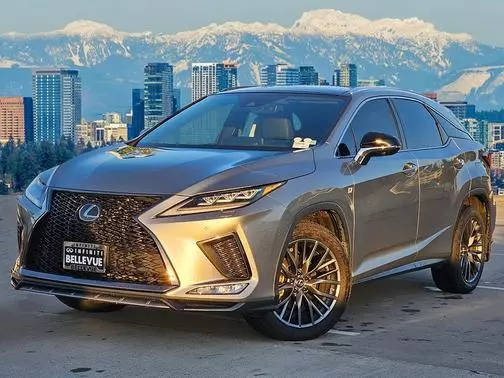 2021 Lexus RX RX 350 F SPORT Handling AWD photo