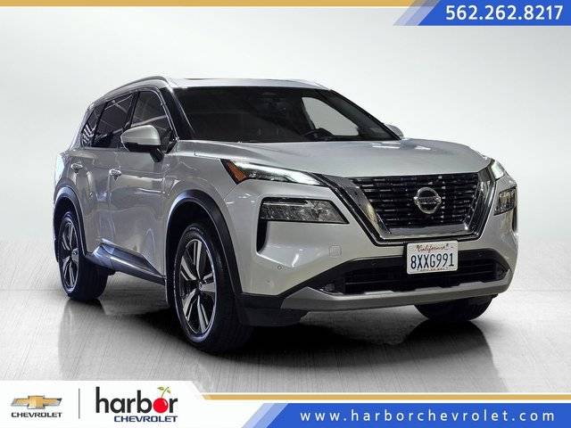2021 Nissan Rogue SL FWD photo