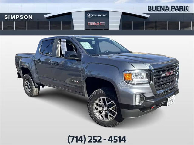 2021 GMC Canyon 4WD AT4 w/Cloth 4WD photo