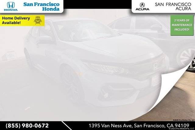 2021 Honda Civic Sport Touring FWD photo