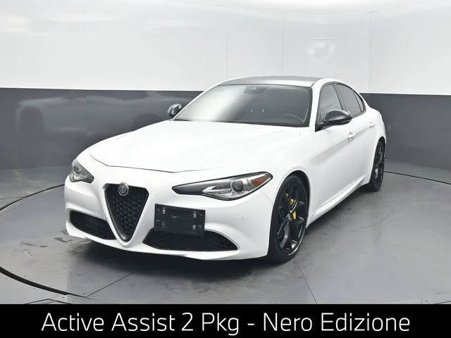 2021 Alfa Romeo Giulia Ti RWD photo