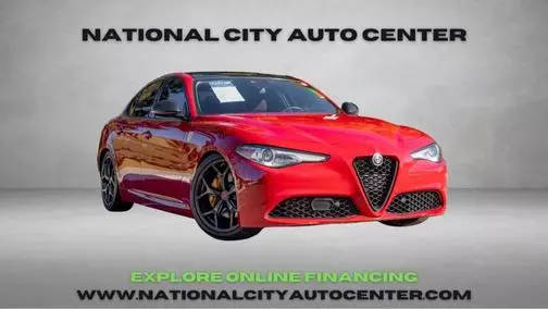 2021 Alfa Romeo Giulia Ti RWD photo