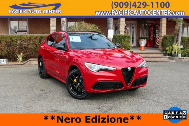 2021 Alfa Romeo Stelvio Ti AWD photo