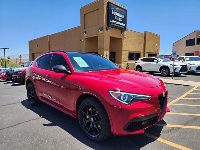 2021 Alfa Romeo Stelvio Ti AWD photo