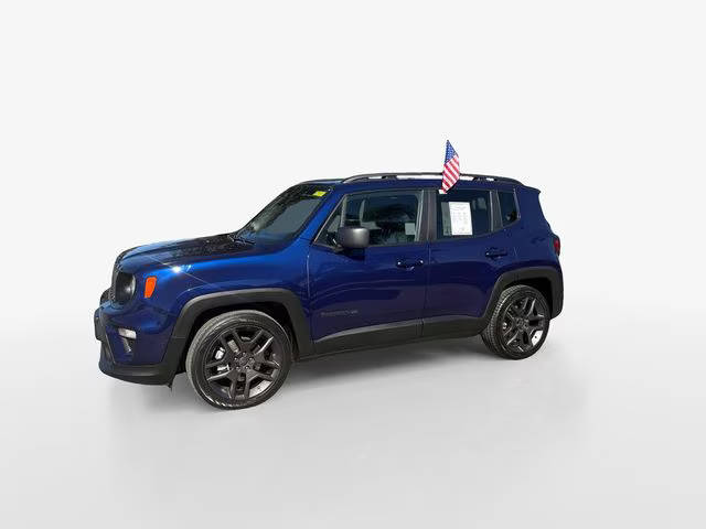 2021 Jeep Renegade Latitude FWD photo